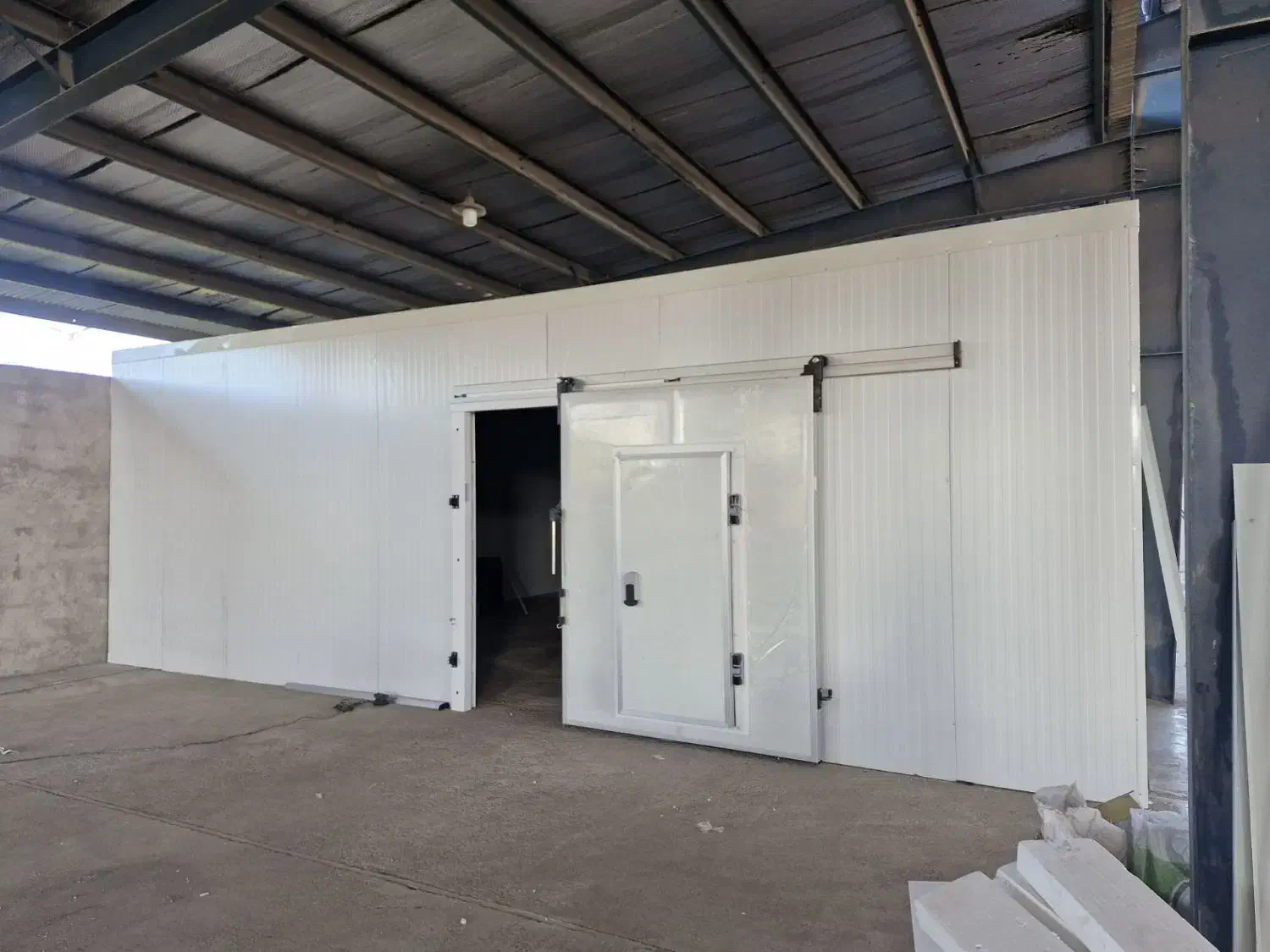 نصب راه اندازی سردخانه نقد و چک|ماشین‌آلات صنعتی|قزوین, |دیوار