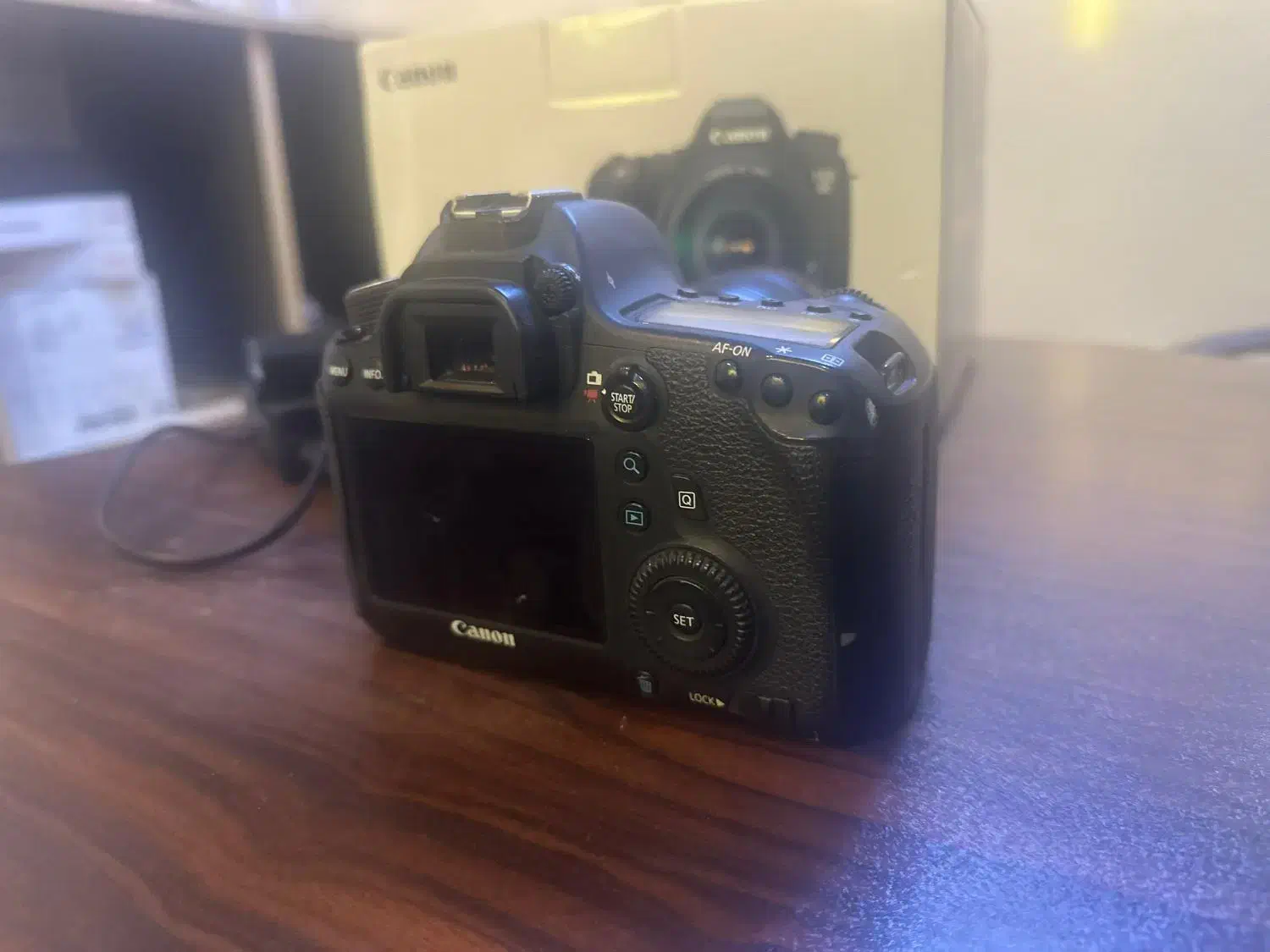 دوربین کانن 6D|دوربین عکاسی و فیلم‌برداری|بندرعباس, |دیوار