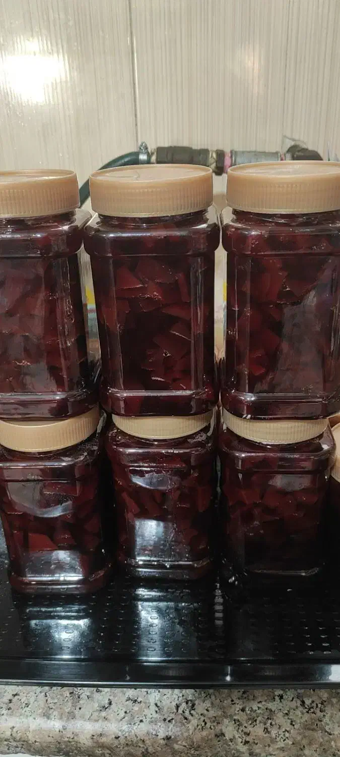 مربا خونگی بسیار خوش رنگ ولذیذ|خوردنی و آشامیدنی|شیراز, قلعه شاهزاده بیگم|دیوار