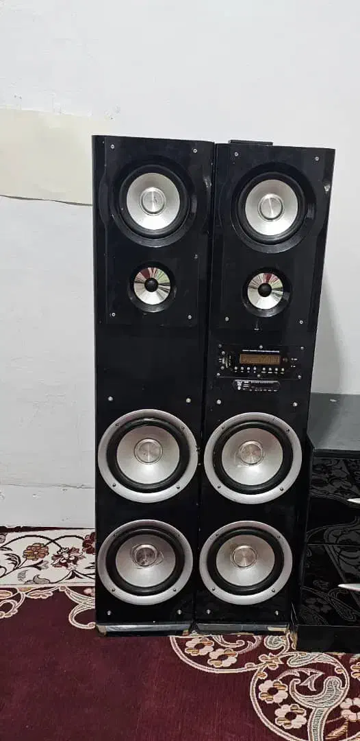 دو عدد باند|سیستم صوتی خانگی|شیراز, قلعه شاهزاده بیگم|دیوار