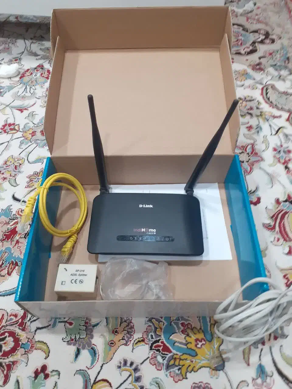 مودم ADSL  DLINK|مودم و تجهیزات شبکه|اندیشه, اندیشه فاز ۳|دیوار