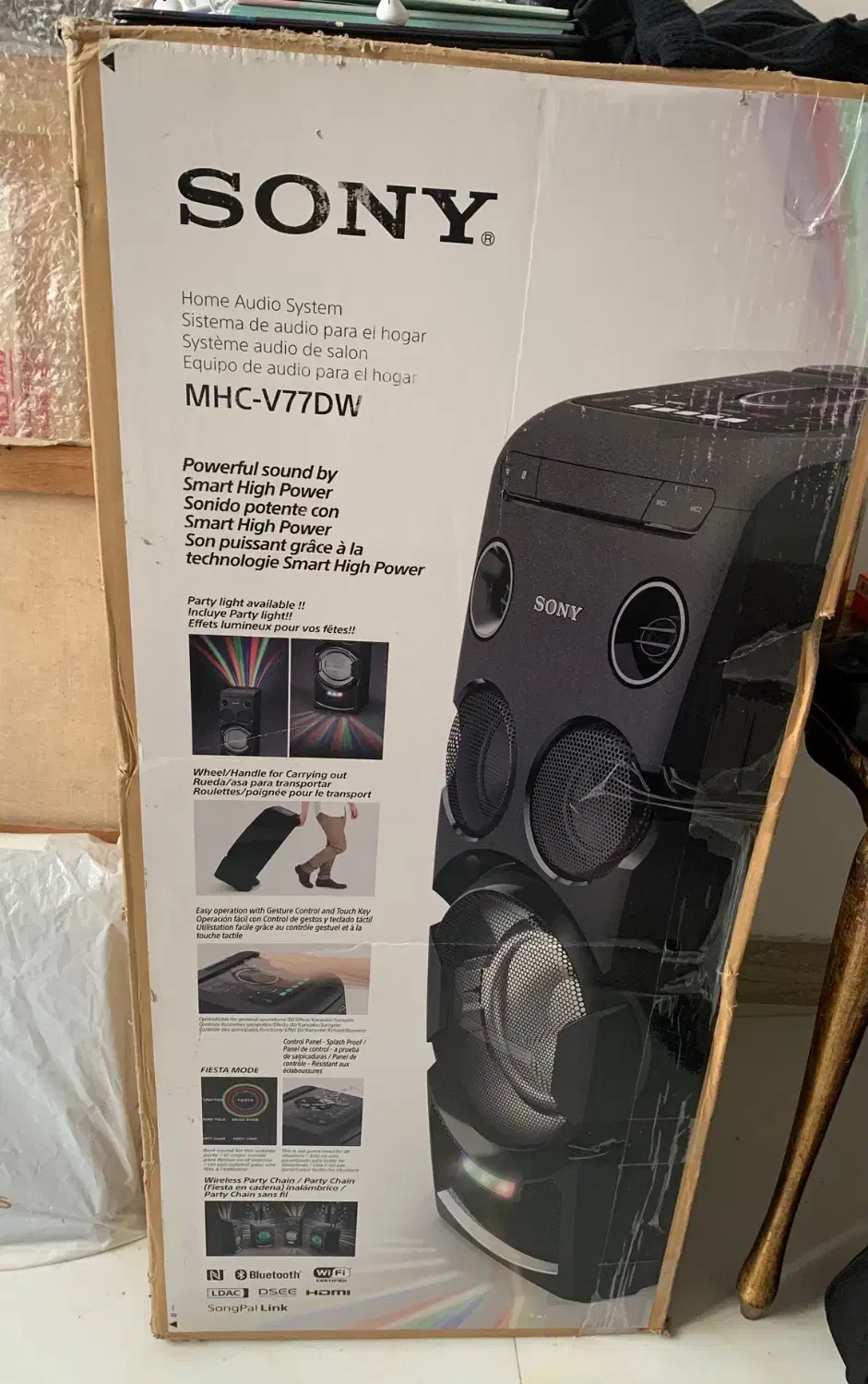 سیستم صوتی سونی MHC|سیستم صوتی خانگی|رشت, دیلمان|دیوار