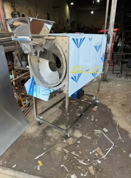 دستگاه ((تمام استیل)) تخمه شورکن شب یلدا|فروشگاه و مغازه|تهران, خانی آباد نو جنوبی|دیوار