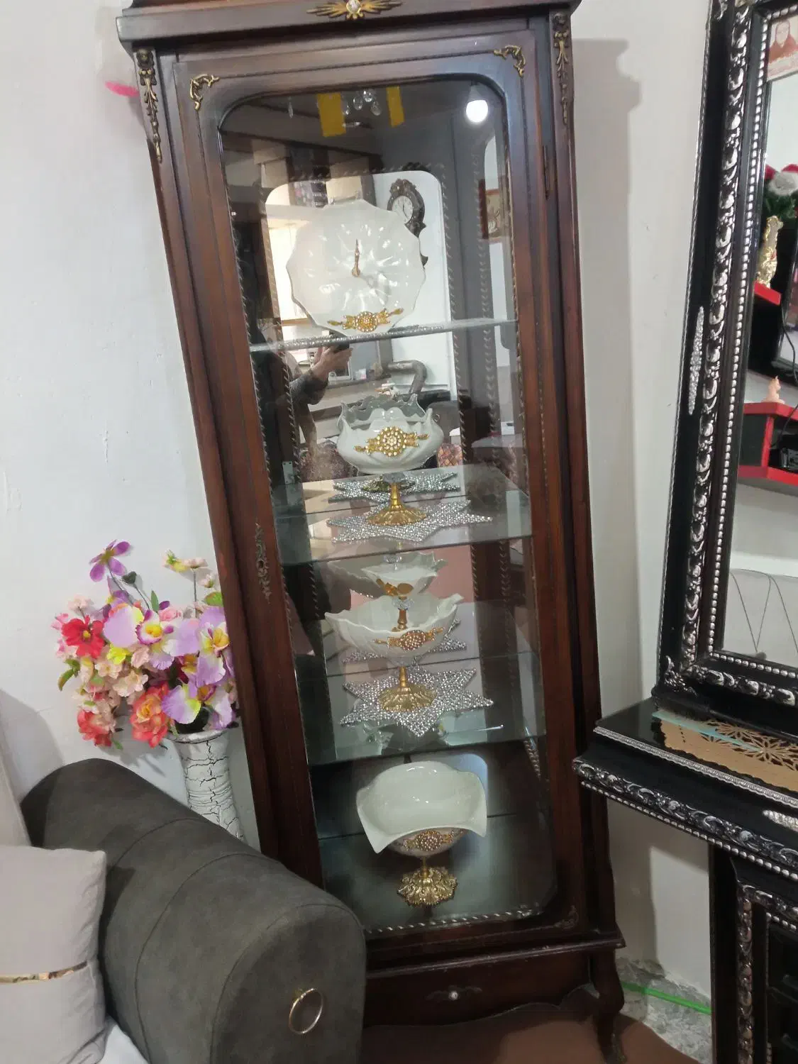 گنجه واینه کنسول|بوفه، ویترین، کنسول|مشهد, اروند|دیوار