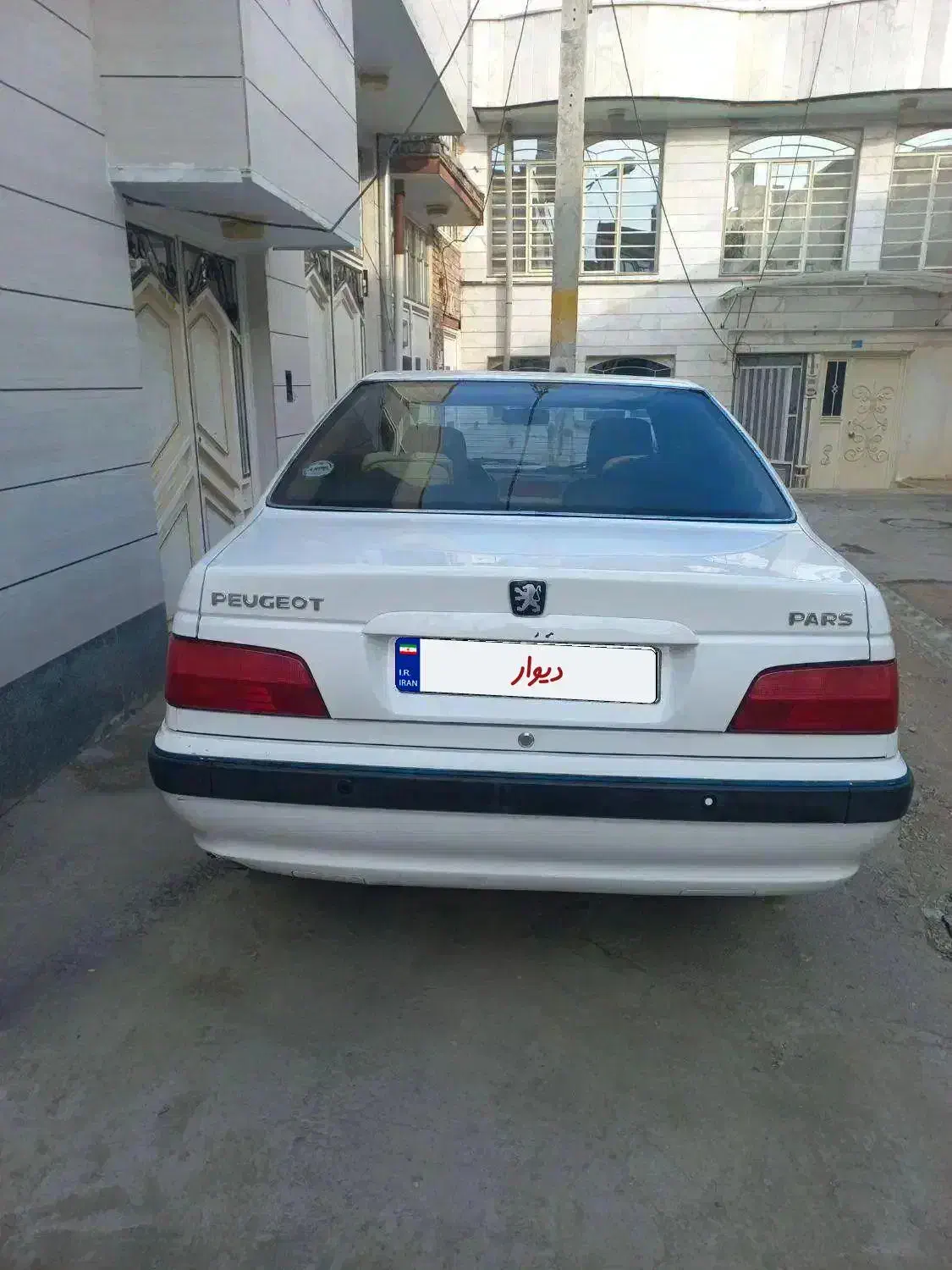 پژو پارسtu5|خودرو سواری و وانت|سلماس, |دیوار