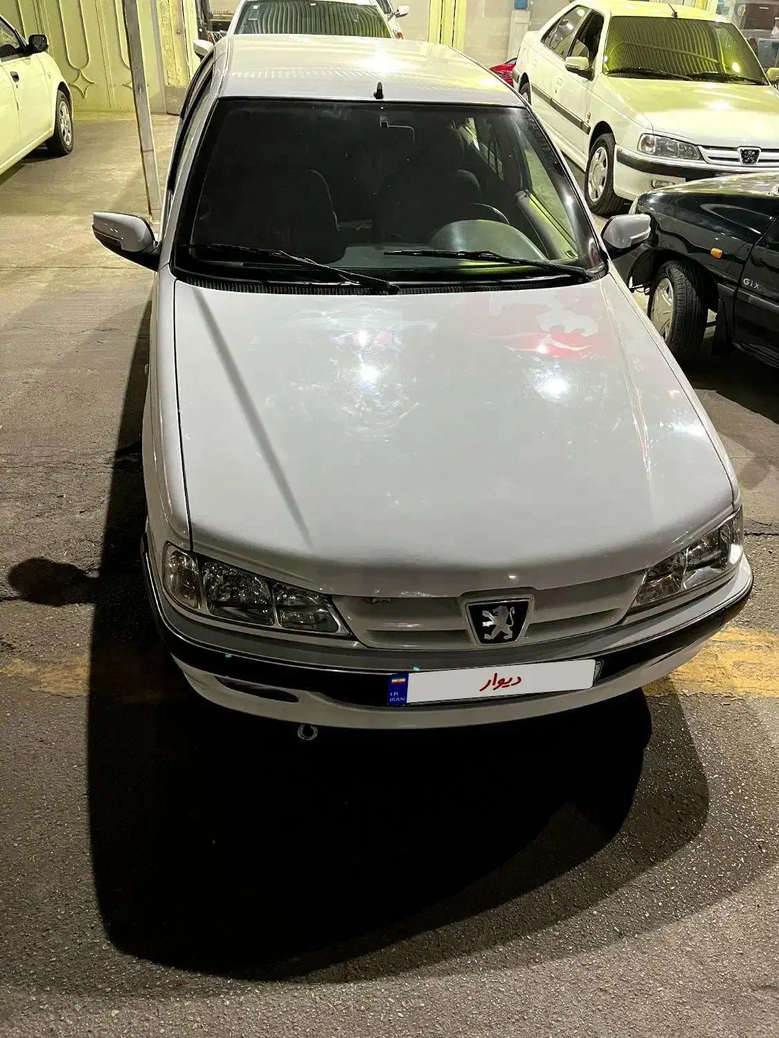 پژو پارس دوگانه فابریک|خودرو سواری و وانت|مسجد سلیمان, |دیوار