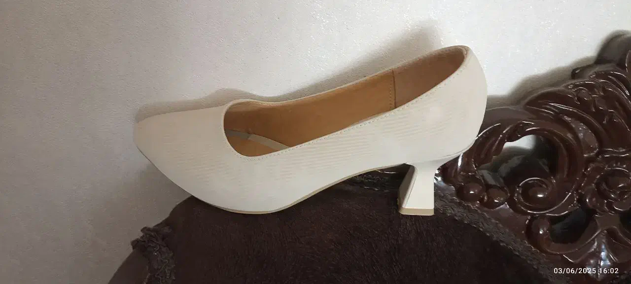 کفش زنانه سایز ۳۸ لودشگا کبریتی پاشنه ۵سانتی|کیف، کفش، کمربند|دلیجان, |دیوار