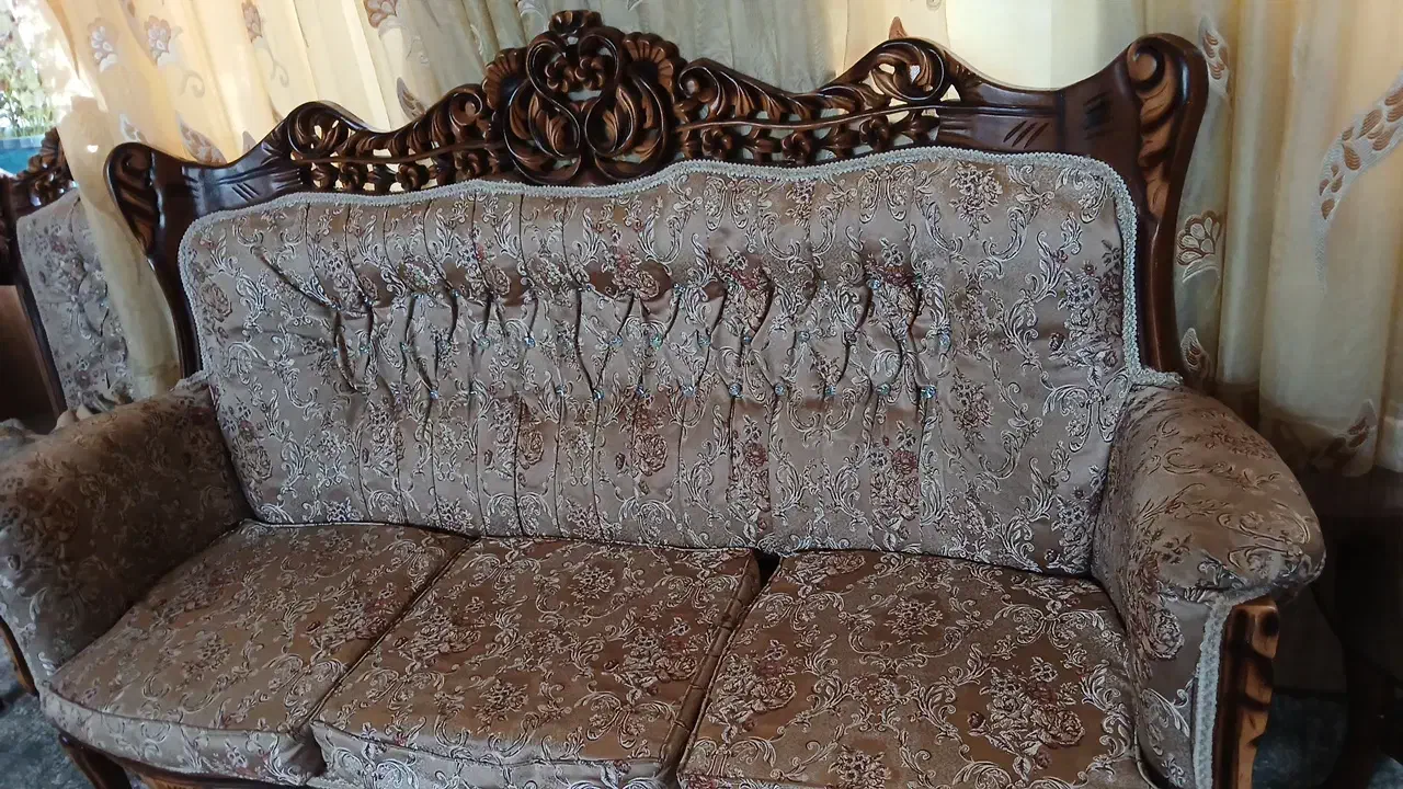 مبل سلطنتی|مبلمان خانگی و میز عسلی|سنندج, |دیوار