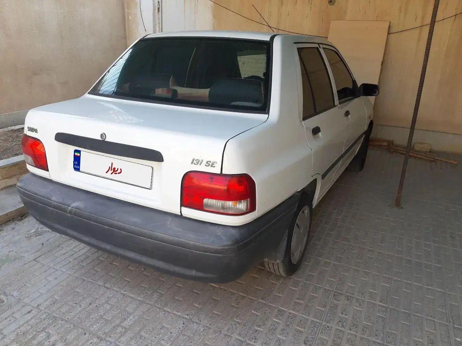 پراید۱۳۱ مدل ۱۳۹۵ کم کار|خودرو سواری و وانت|بندرعباس, |دیوار