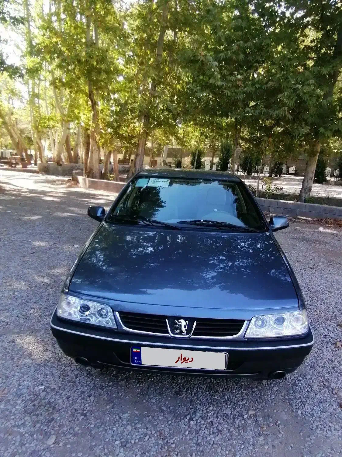 405 اس ال ایکس مدل 96 گاز سیمی|خودرو سواری و وانت|شیراز, عادل آباد|دیوار