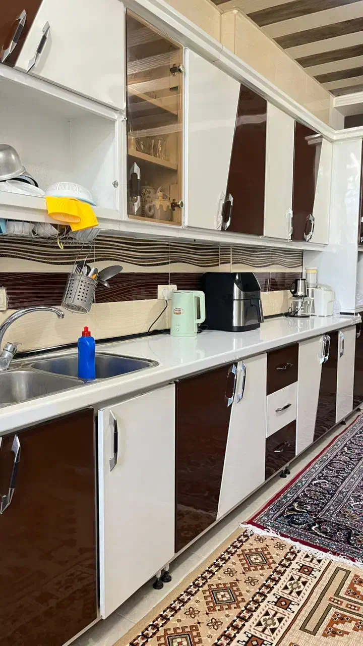 کابینت ، سینگ ظرفشویی ، هود|آب‌چکان و نظم‌دهنده ظروف|دهدشت, |دیوار