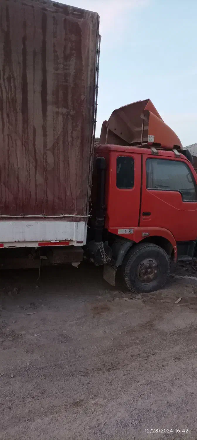 کاویان بدون رنگ سوخت کدینگ|خودرو سنگین|زابل, |دیوار