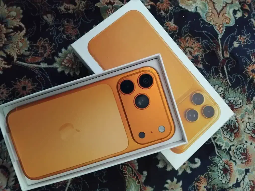 گوشی آیفون 17پرومکس طرح اصلی شرکت کلون امارات|موبایل|تهران, کیانشهر|دیوار