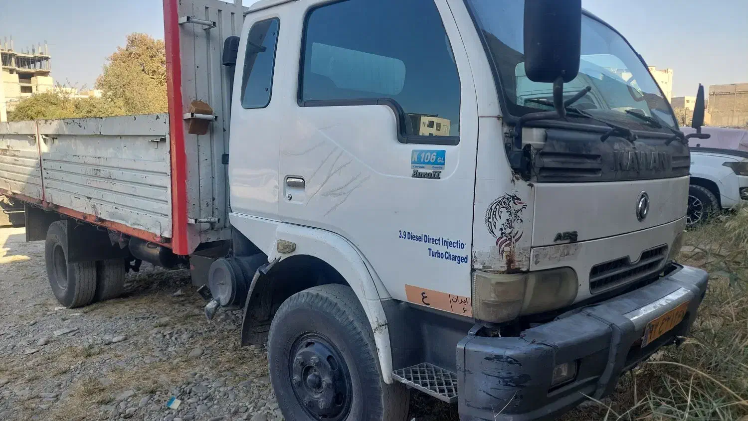 خودروی فوق بیرنگ واستاندارمیباشد|خودرو سنگین|کرج, کوی فرهنگ|دیوار