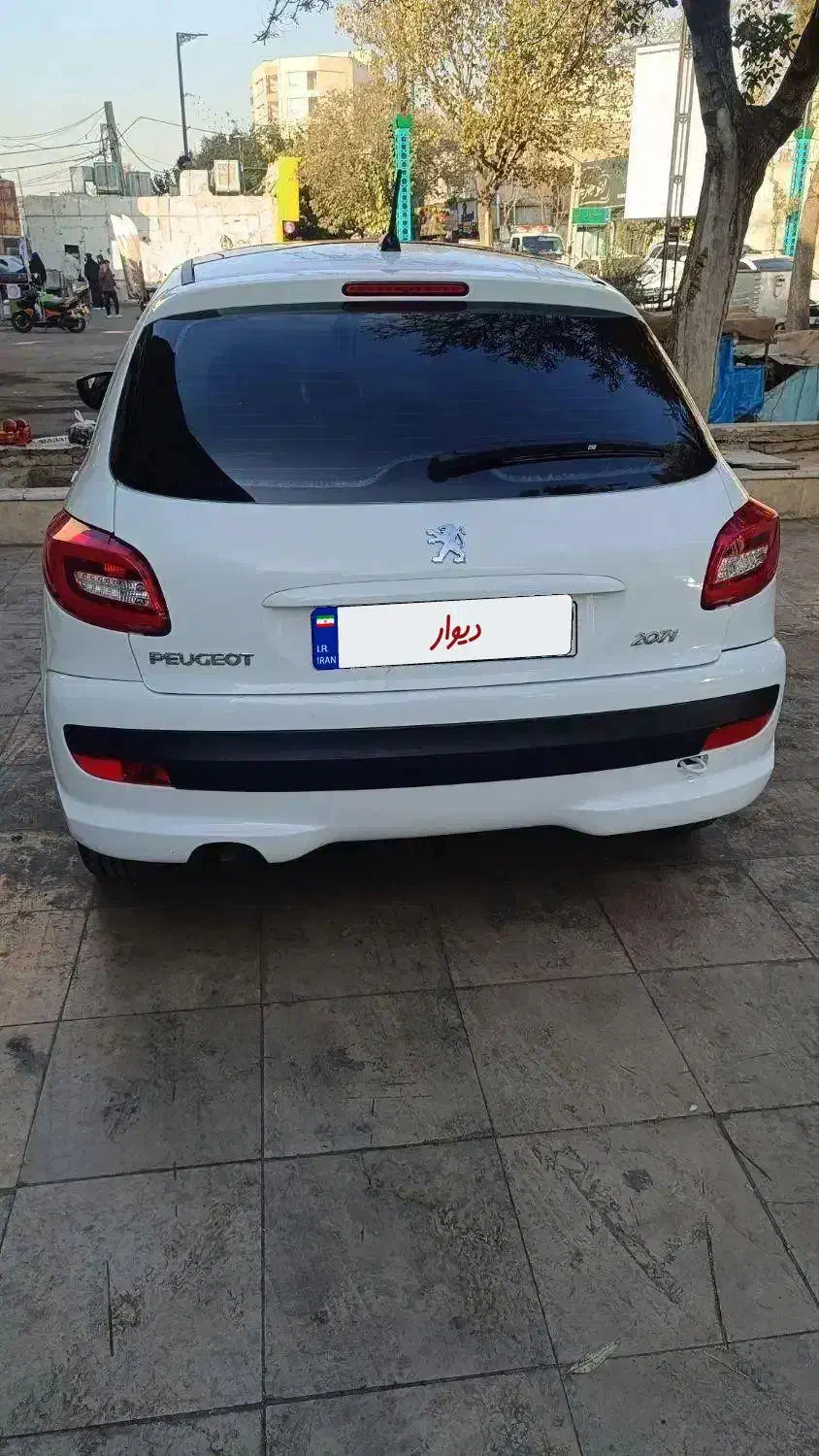 پژو 207پانو|خودرو سواری و وانت|قروه, |دیوار