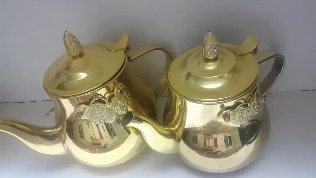 قوری استیل|قوری، کتری، قهوهساز دستی|اصفهان, فجر|دیوار