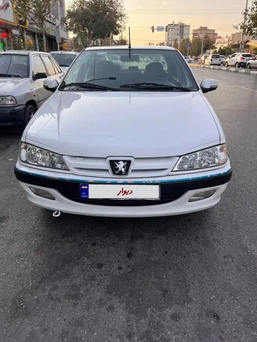 پارس سفید ۱۴۰۱ کم‌کار ۶۲هزار|خودرو سواری و وانت|مشهد, دانشجو|دیوار