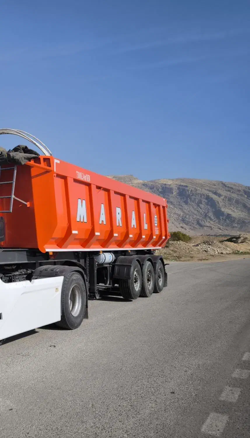 تریلی کمپرسی سه محور|خودرو سنگین|ایلام, |دیوار