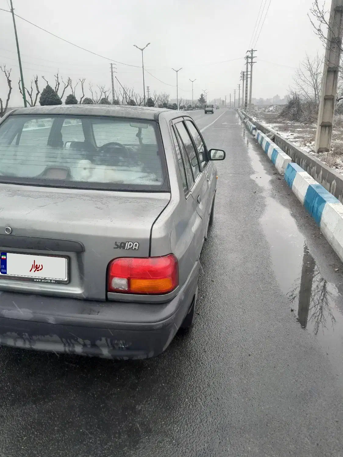 پراید کارمندی|خودرو سواری و وانت|وحیدیه, |دیوار