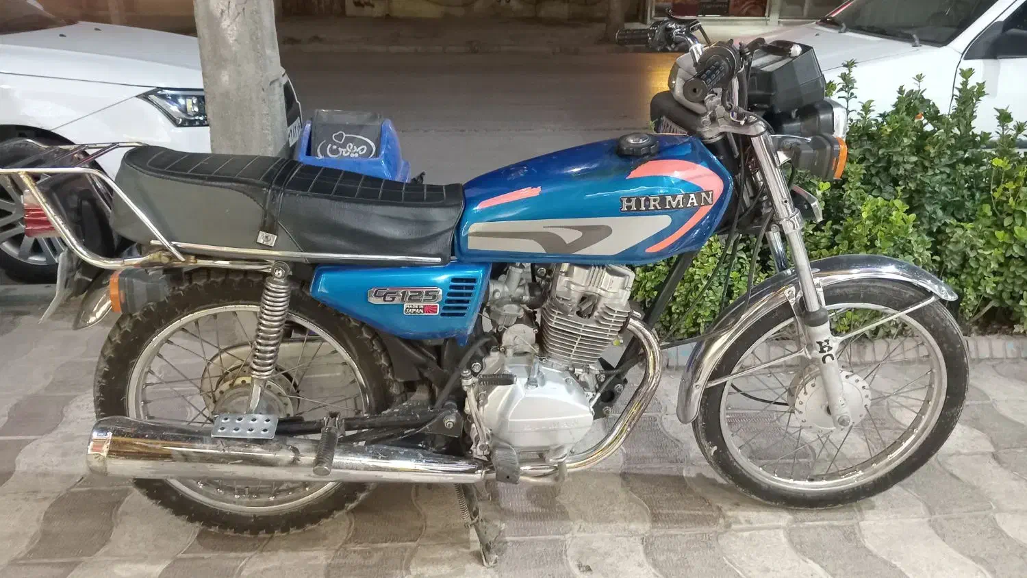 موتور سیکلت هیرمن|موتورسیکلت|مشهد, شهرک مطهری|دیوار