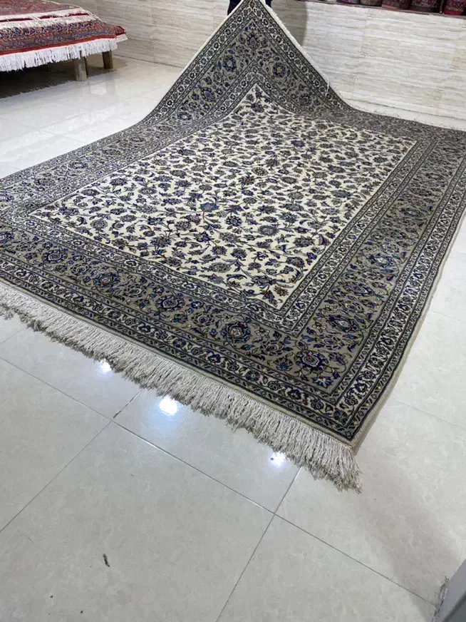 جفت ۹ متری کاشان نقشه افشان گوشتدار|فرش|همدان, |دیوار