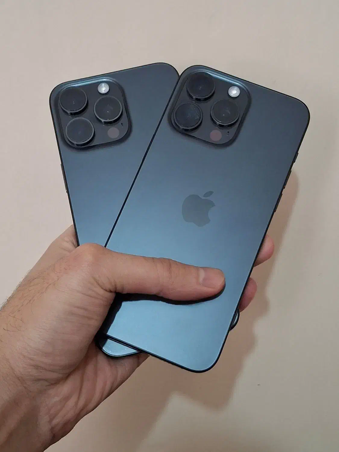 آیفون ۱۵ پرومکس باطری ۱۰۰ در ۳ رنگ|موبایل|بروجرد, |دیوار