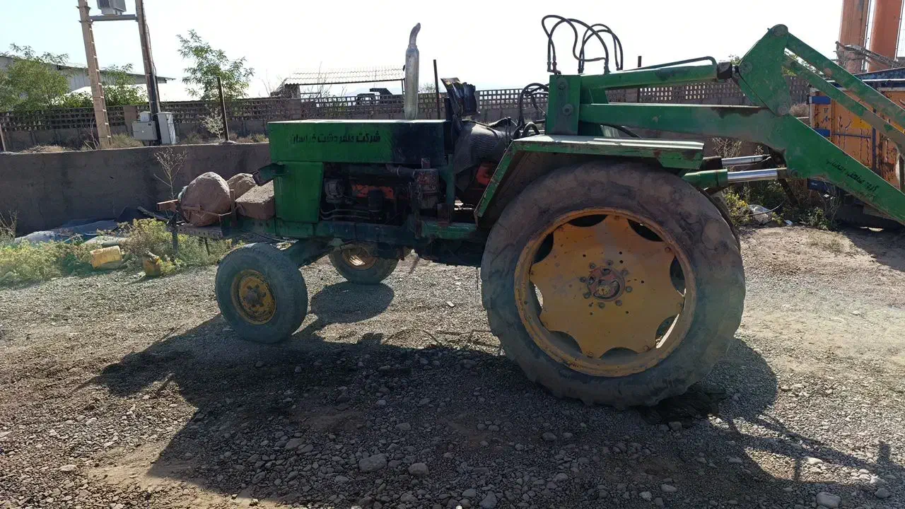 تراکتور بیل عقب وایفاکمپرسی بنز|خودرو سنگین|نیمبلوک, |دیوار