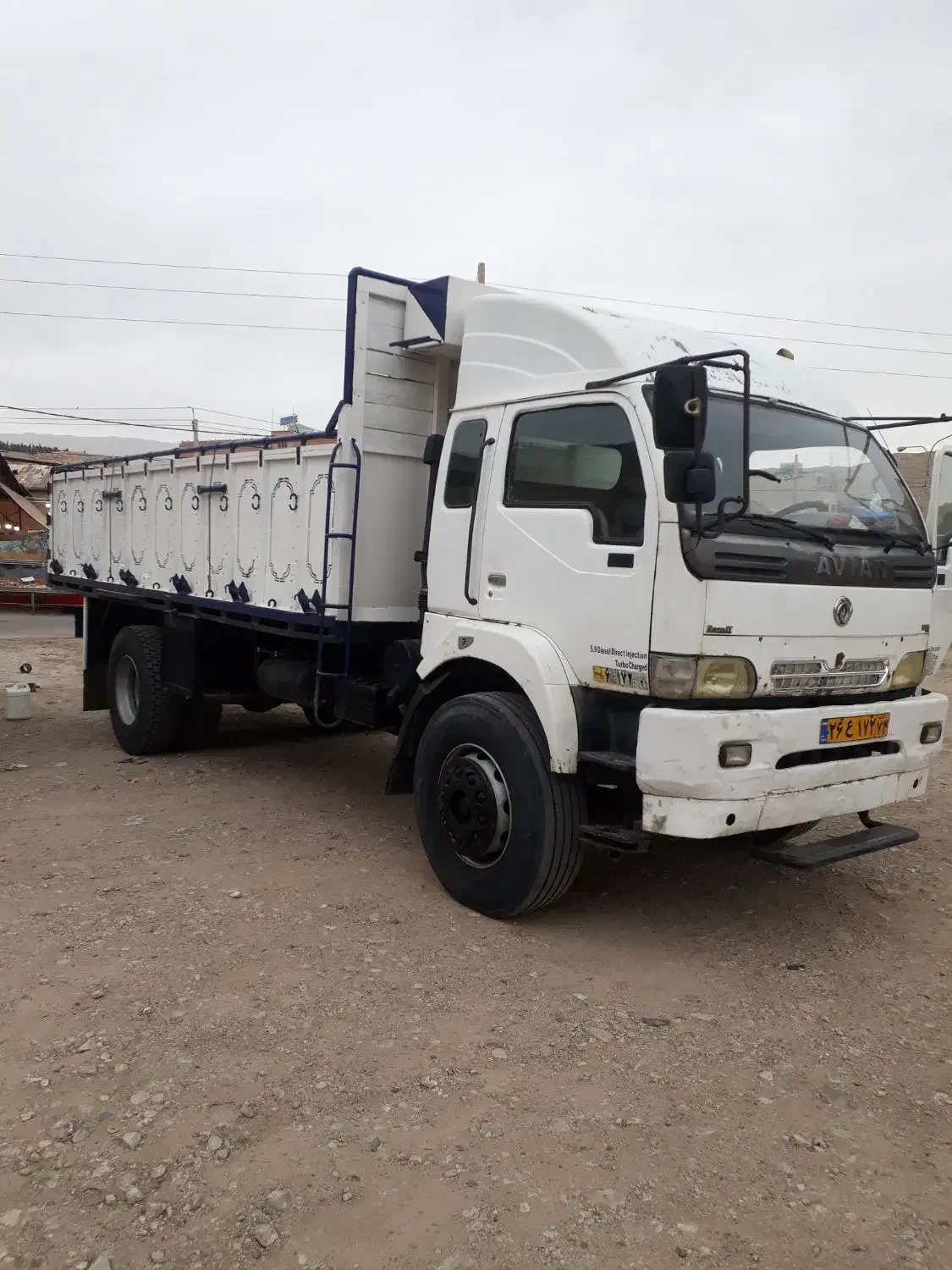 تک باری کاویان ۱۱۹|خودرو سنگین|شیراز, انجیر|دیوار