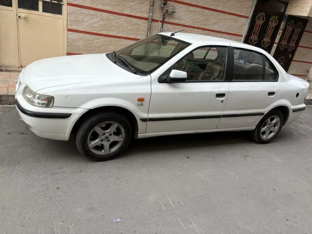 سمند LX مدل ۸۹ دوگانه کارخانه سند تک برگ|خودرو سواری و وانت|بهارستان, |دیوار