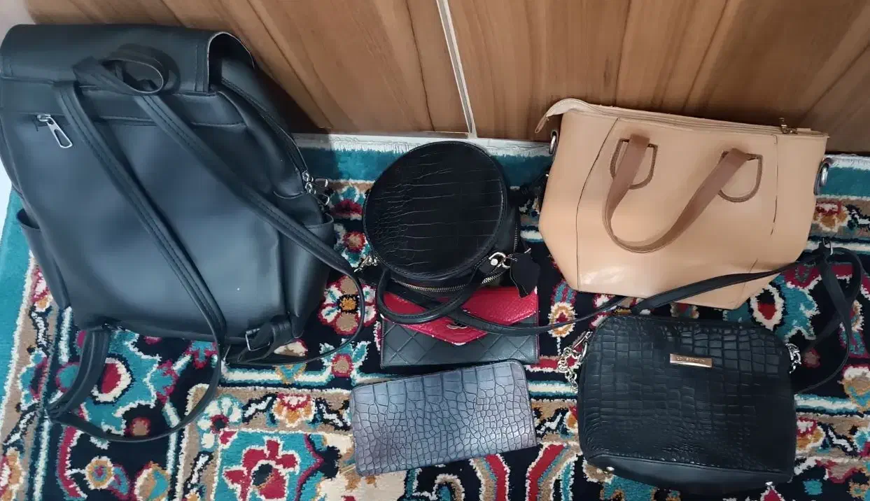 انواع کیف چرم و لپ تابی و برزنتی ۳۰ تا ۱۵۰|کیف، کفش، کمربند|اردبیل, |دیوار