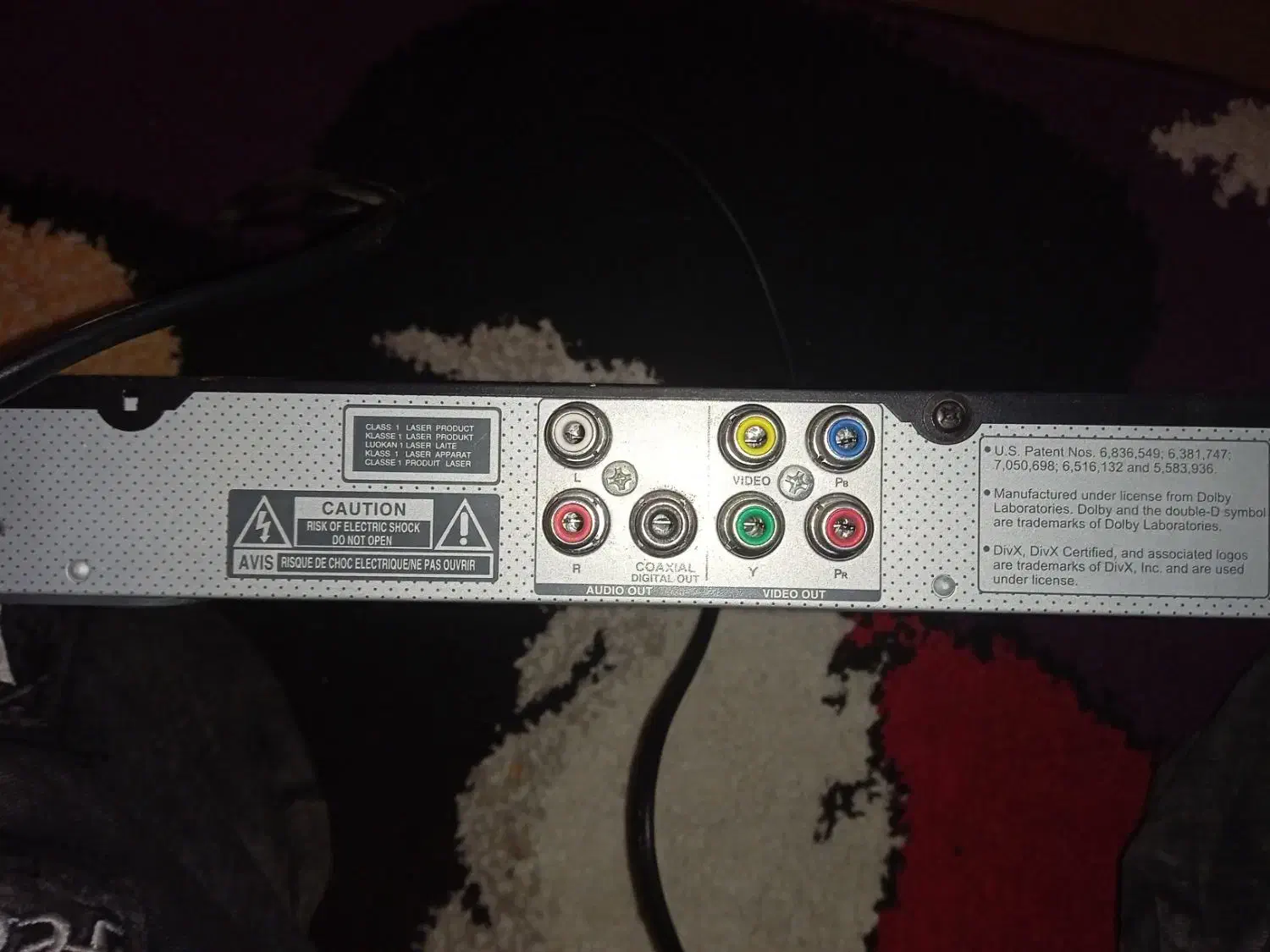 سی دی خور ال جی|پخش‌کننده DVD و ویدیو|دامغان, |دیوار