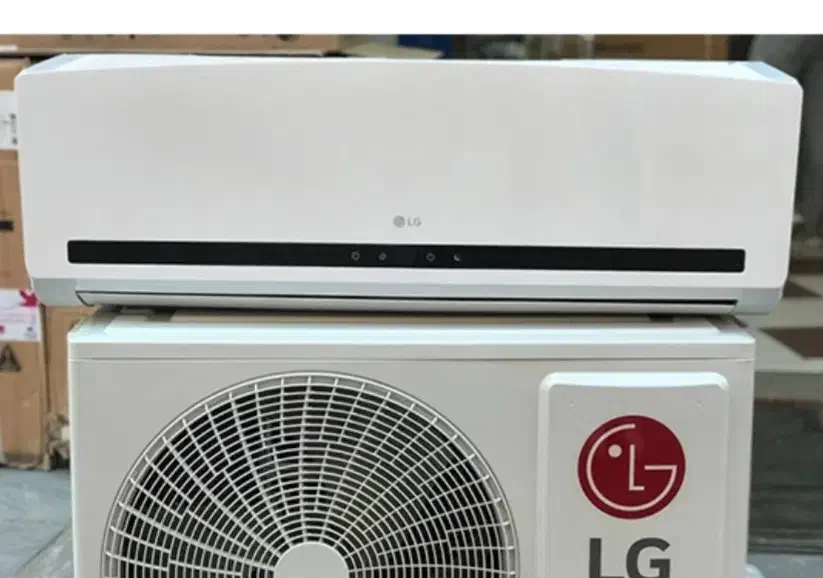 کولر گازی ۱۸۰۰۰ ال جی سرد و گرم در حد نو|کولر گازی و فن‌کوئل|تهران, صادقیه|دیوار