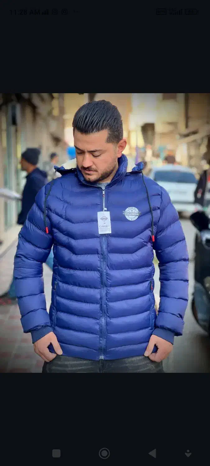 کاپشن وارداتی کلمبیا در ۴ رنگ|لباس|میانه, |دیوار