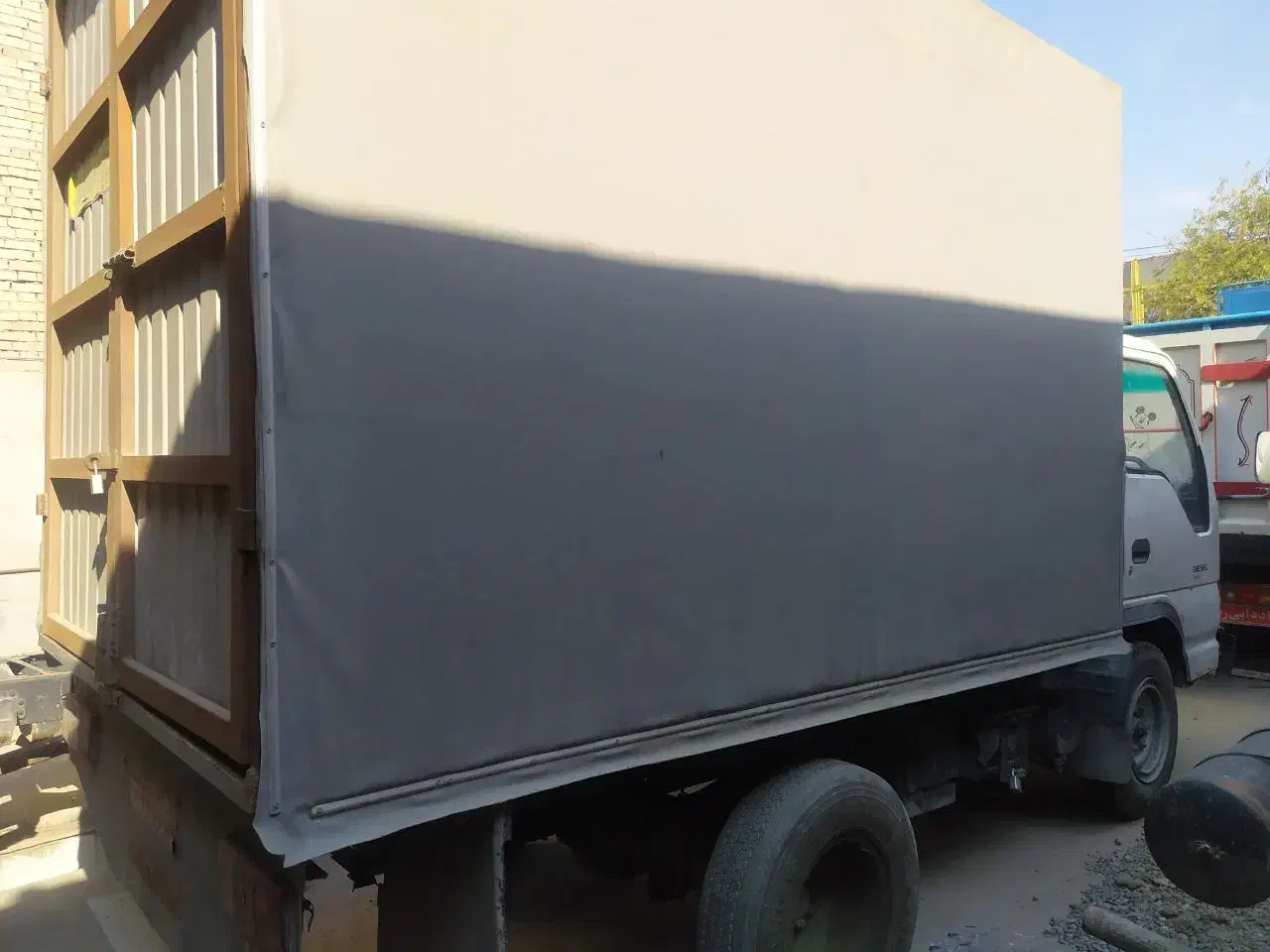 آمیکو 4/5|خودرو سنگین|نیمروز, |دیوار