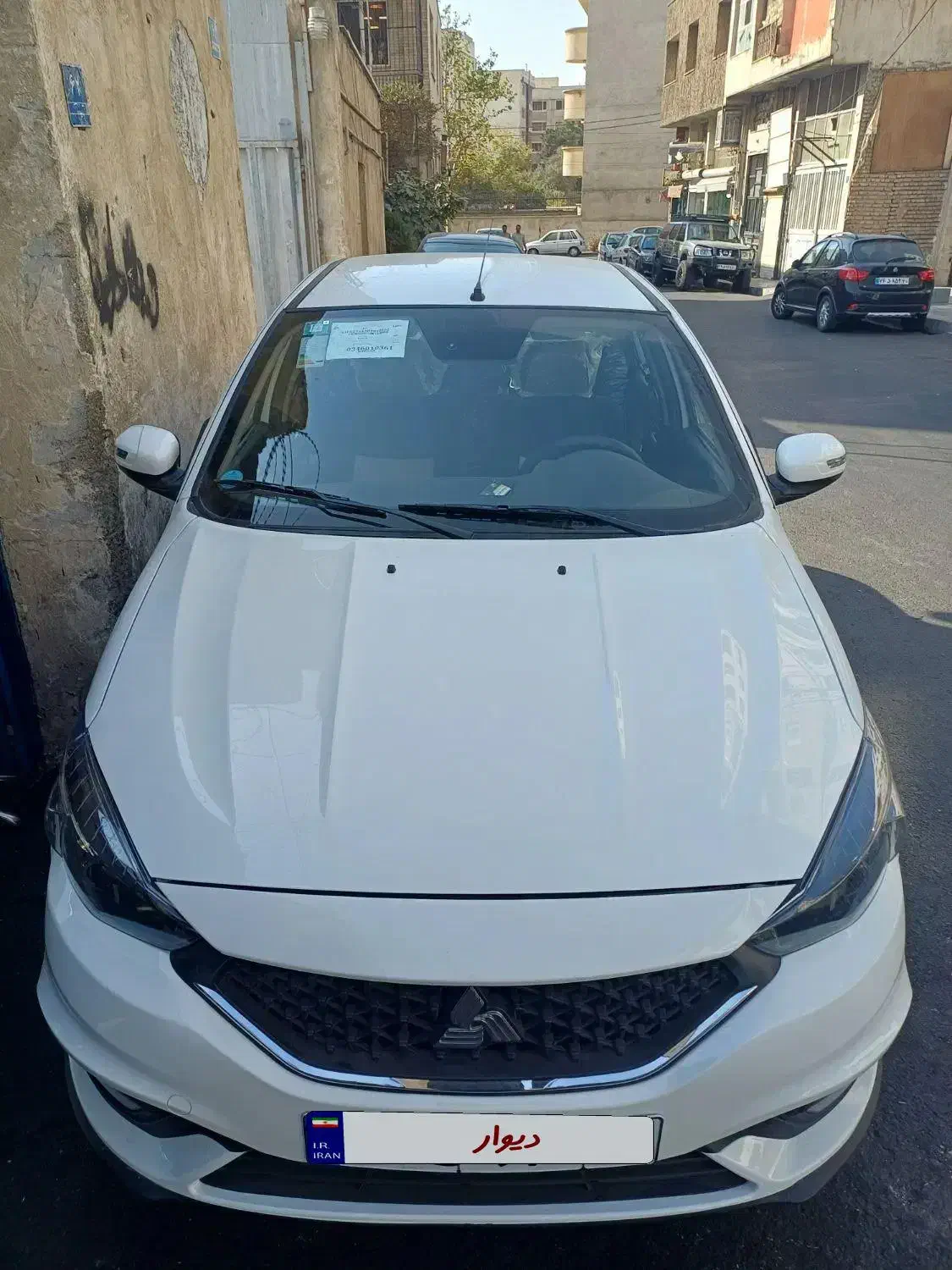 سهند اس مدل اسفند 1403|خودرو سواری و وانت|تهران, چوب تراش|دیوار