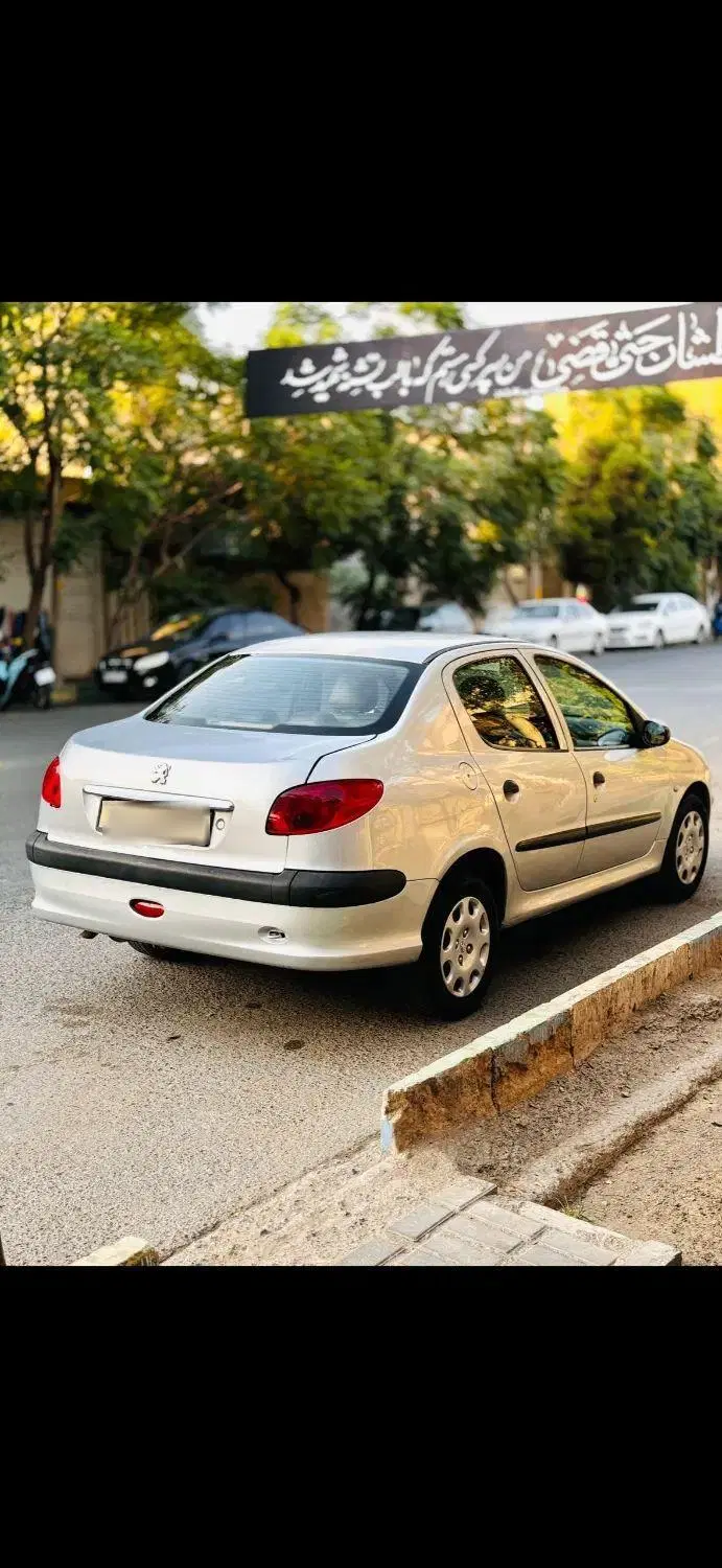 206 v8 sd|خودرو سواری و وانت|کاشان, امام خمینی|دیوار