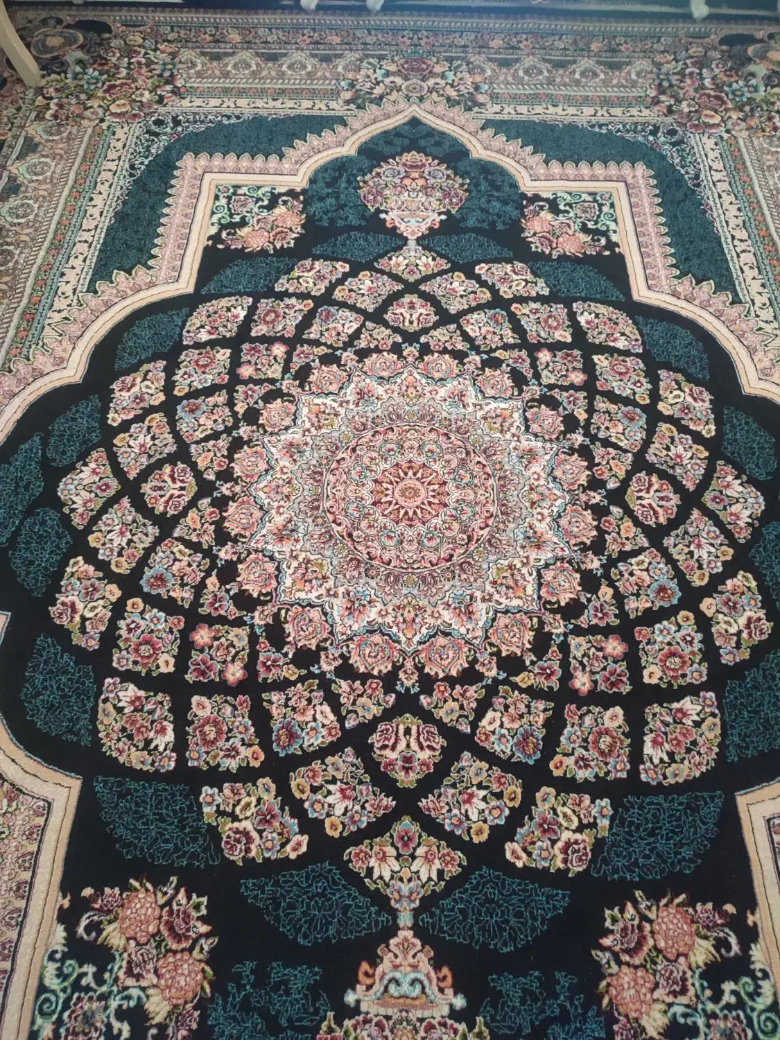 فرش|فرش|میانه, |دیوار