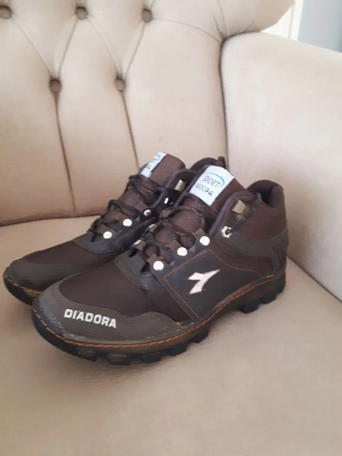 کفش کوهنوردی|کیف، کفش، کمربند|هشتگرد, شهرک ولیعصر (مصلی)|دیوار