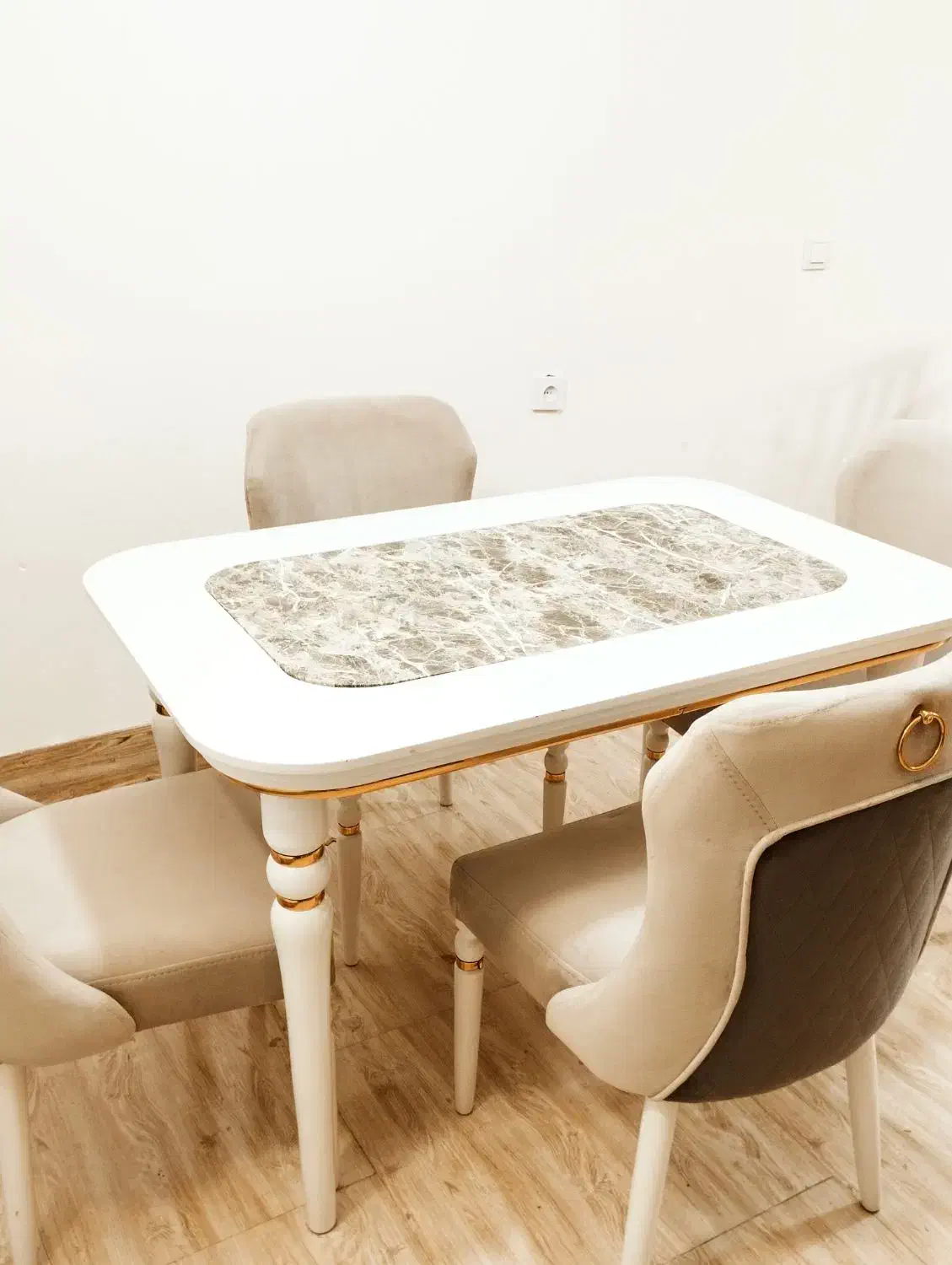 میزناهارخوری 4نفره نو|میز و صندلی غذاخوری|گرگان, |دیوار