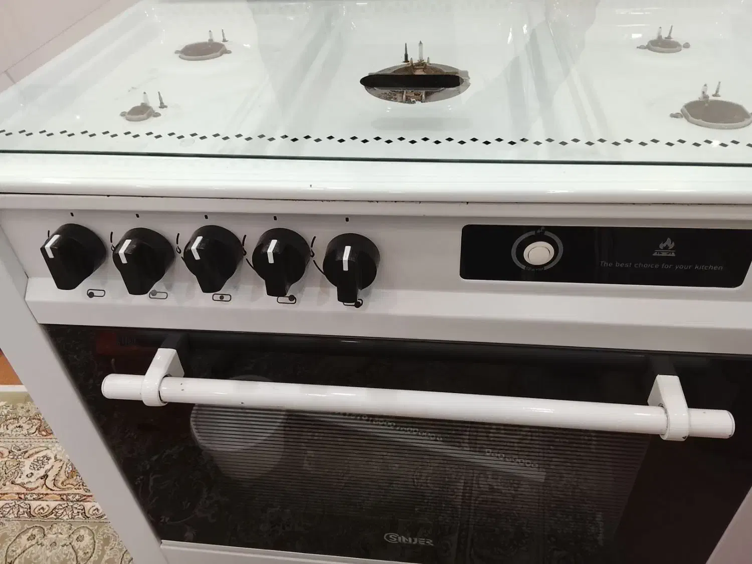 اجقاق قاز درحد نو|اجاق گاز و لوازم برقی پختوپز|اردبیل, |دیوار