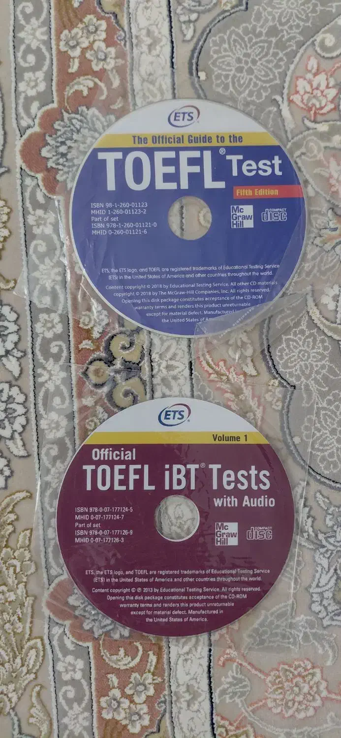 کتاب های آزمون تافل|کتاب و مجله آموزشی|پیرانشهر, |دیوار