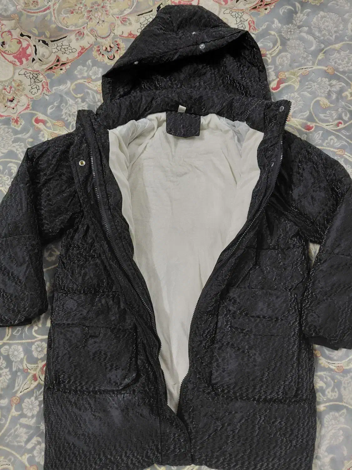 کاپشن شاین خارجی دخترانه مناسب ۸ تا ۱۳ سال|کفش و لباس بچه|قم, باسکول|دیوار