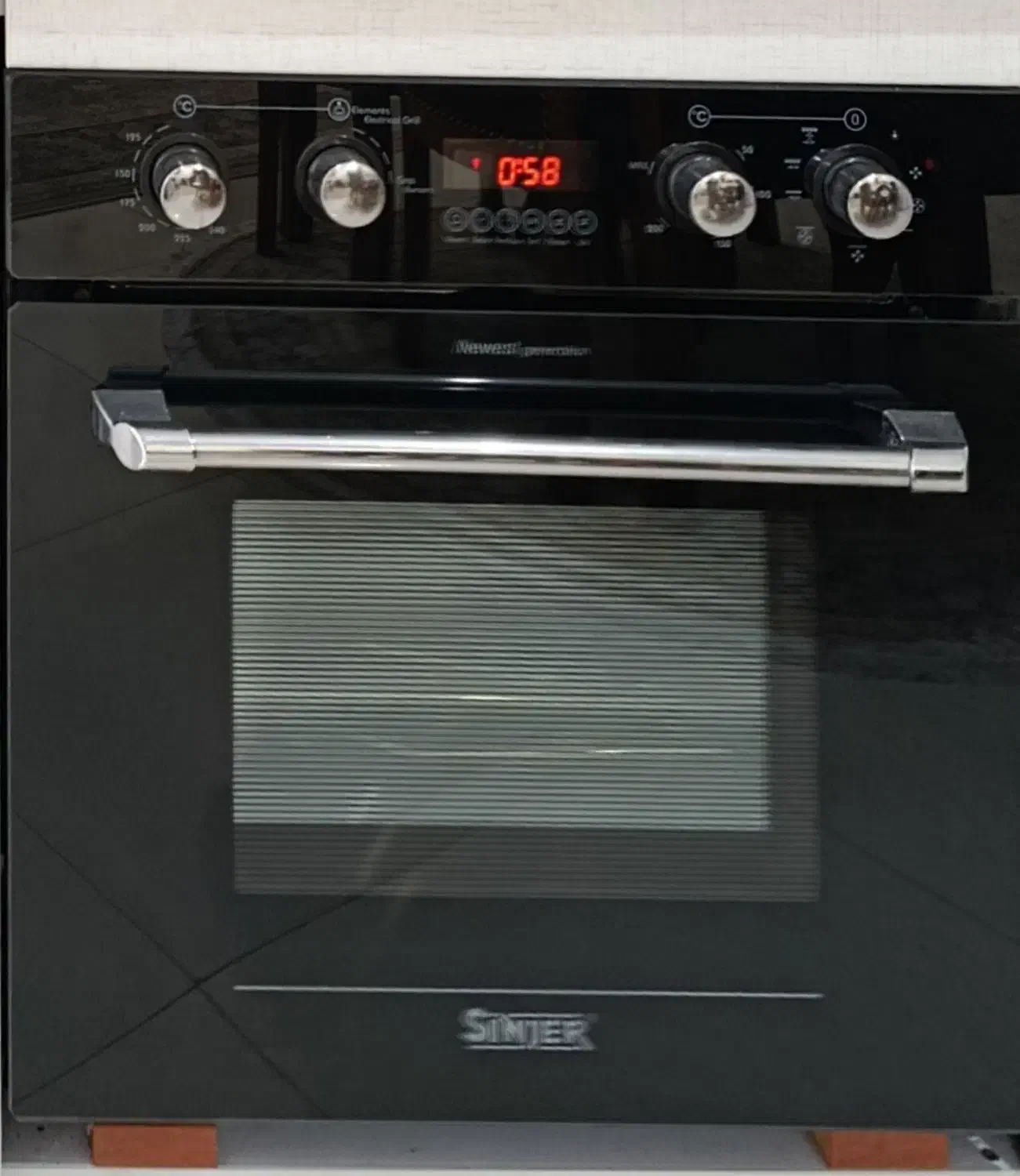 فر توکار سینجر|اجاق گاز و لوازم برقی پختوپز|بندر انزلی, سید آسیه|دیوار