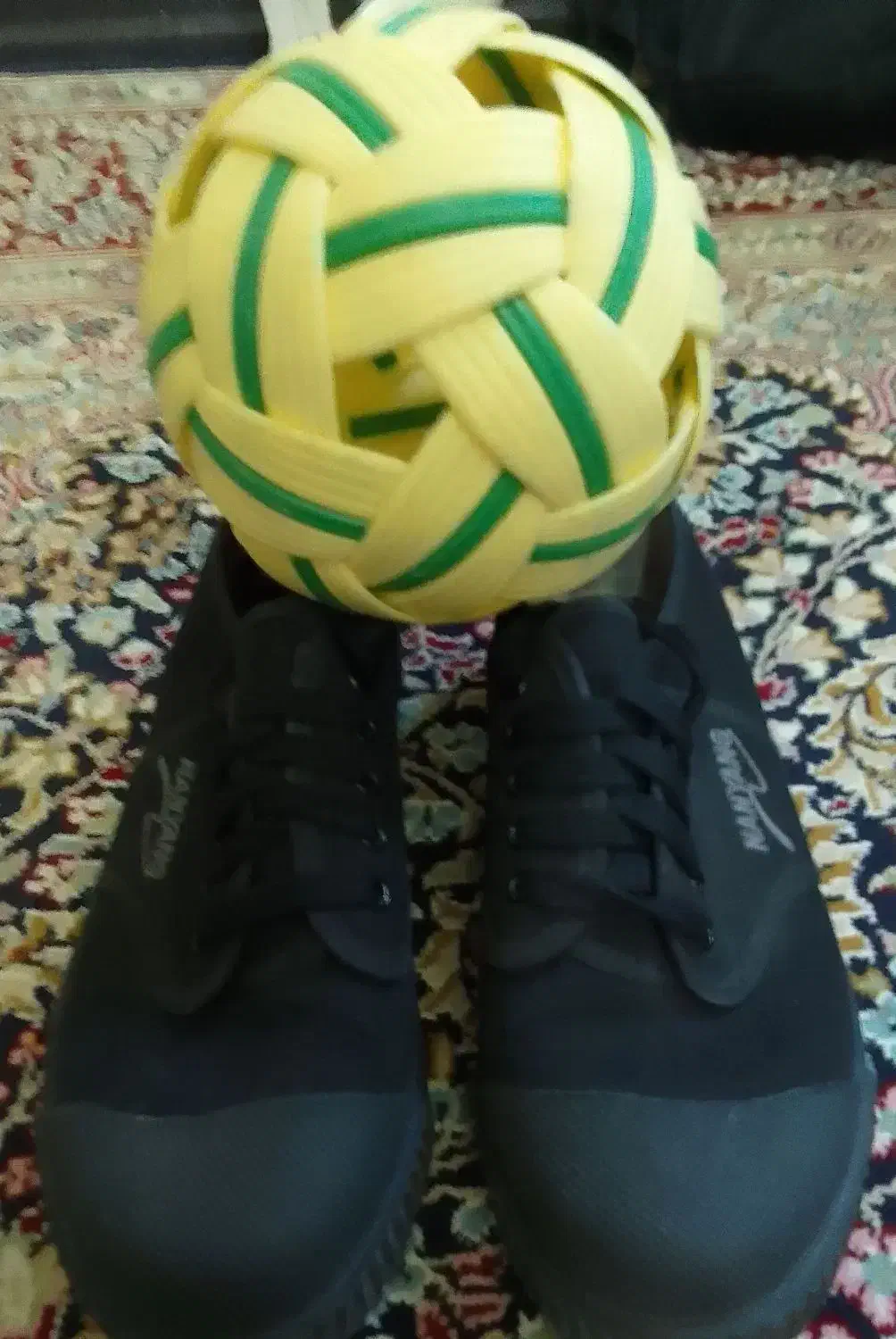 کفش نانیانگ وتوپ سپک تاکرا اصلی ورزشی|کیف، کفش، کمربند|گلبهار, شهر جدید گلبهار|دیوار