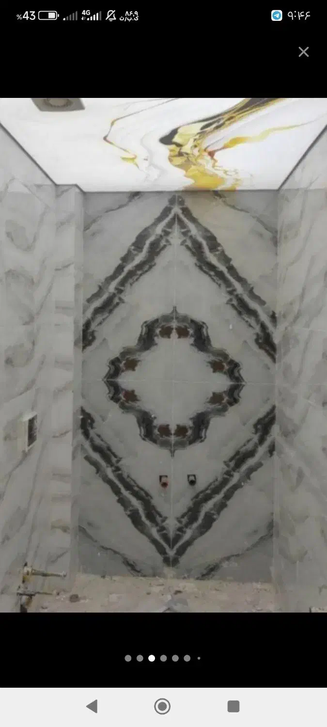 سرامیک کاری و سنگ‌کاری|خدمات پیشه و مهارت|نورآباد ممسنی, |دیوار