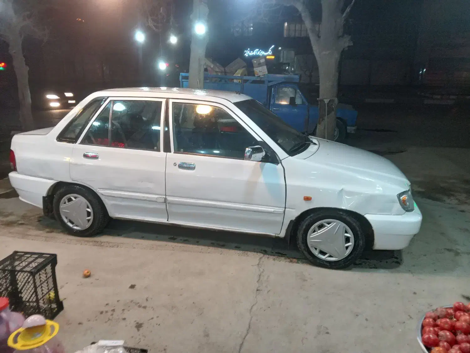 پراید ۱۳۲ سفید مدل ۹۰|خودرو سواری و وانت|چناران, |دیوار