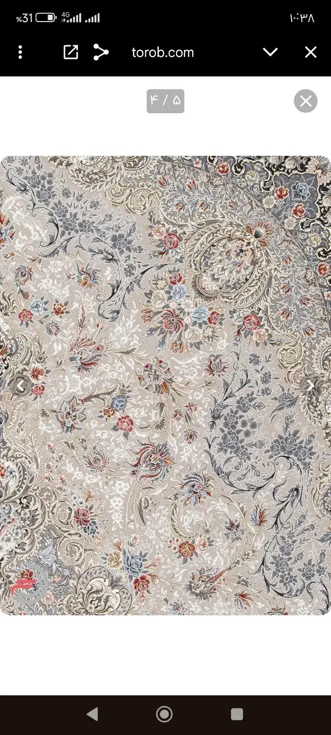 جفت  ۶ متری تمام نخ آکریلیک|فرش|تهران, اوقاف|دیوار