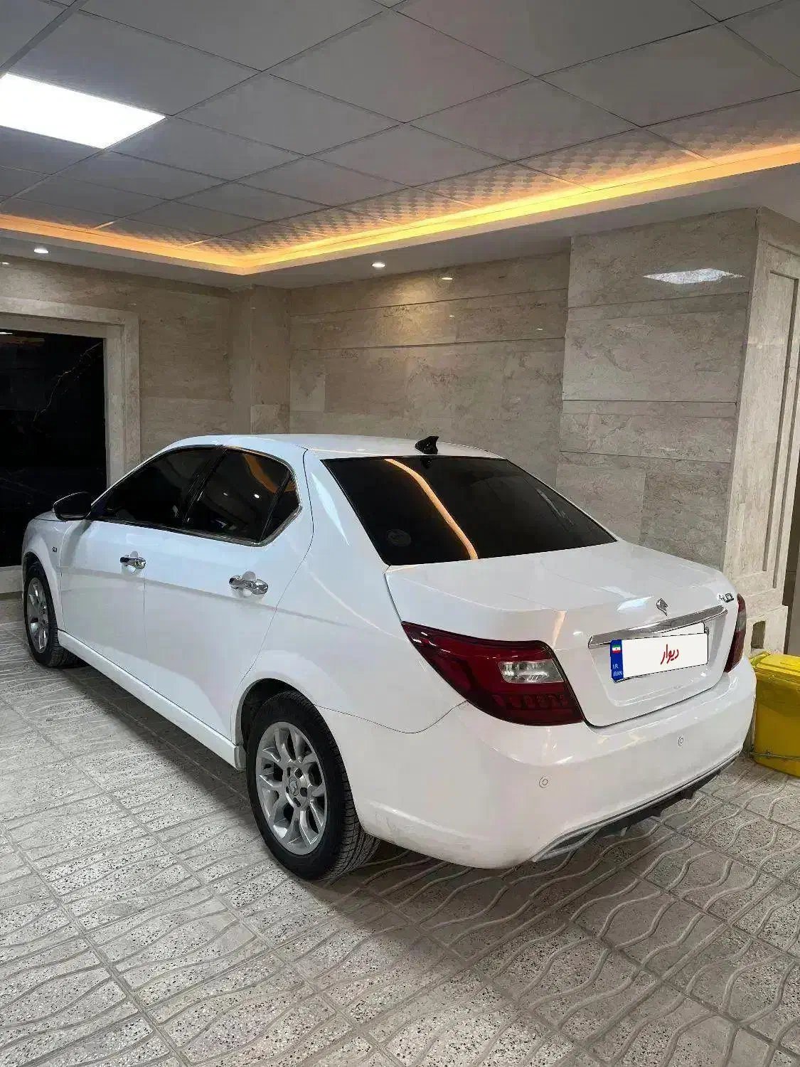 دنا پلاس توربو اتوماتیک مدل ۱۴۰۱|خودرو سواری و وانت|کرمانشاه, |دیوار