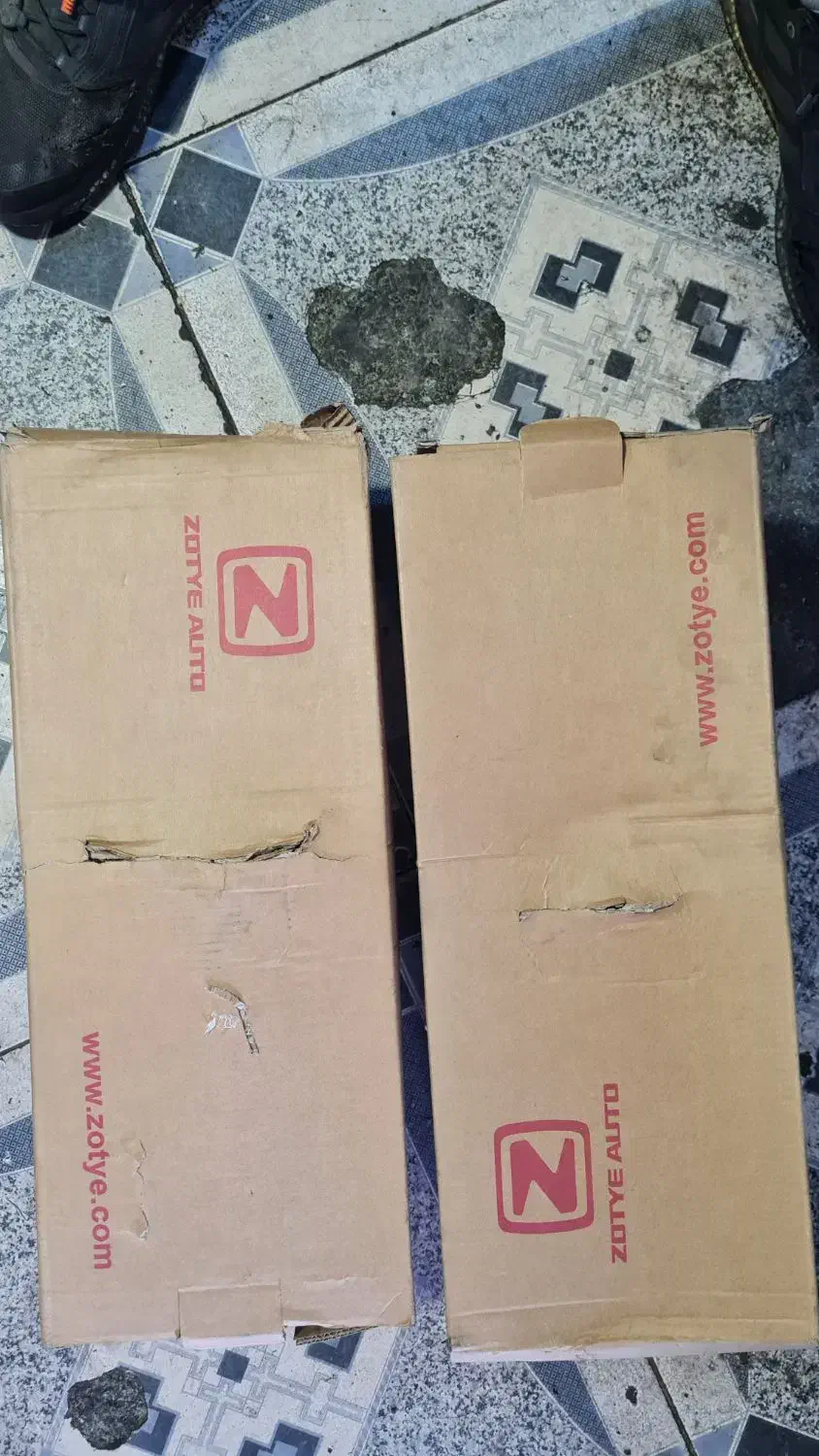 کمک جلوی اریو Z300 اصلی نو|قطعات یدکی و لوازم جانبی|شهریار, شهریار|دیوار