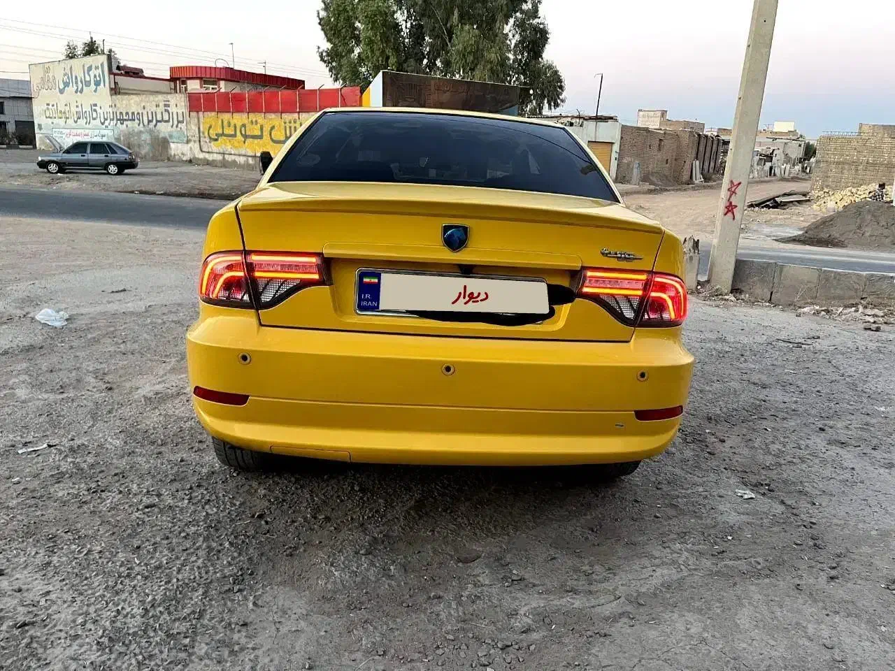 تاکسی سورن پلاس برون شهری بین شهری|خودرو سواری و وانت|ساری, |دیوار